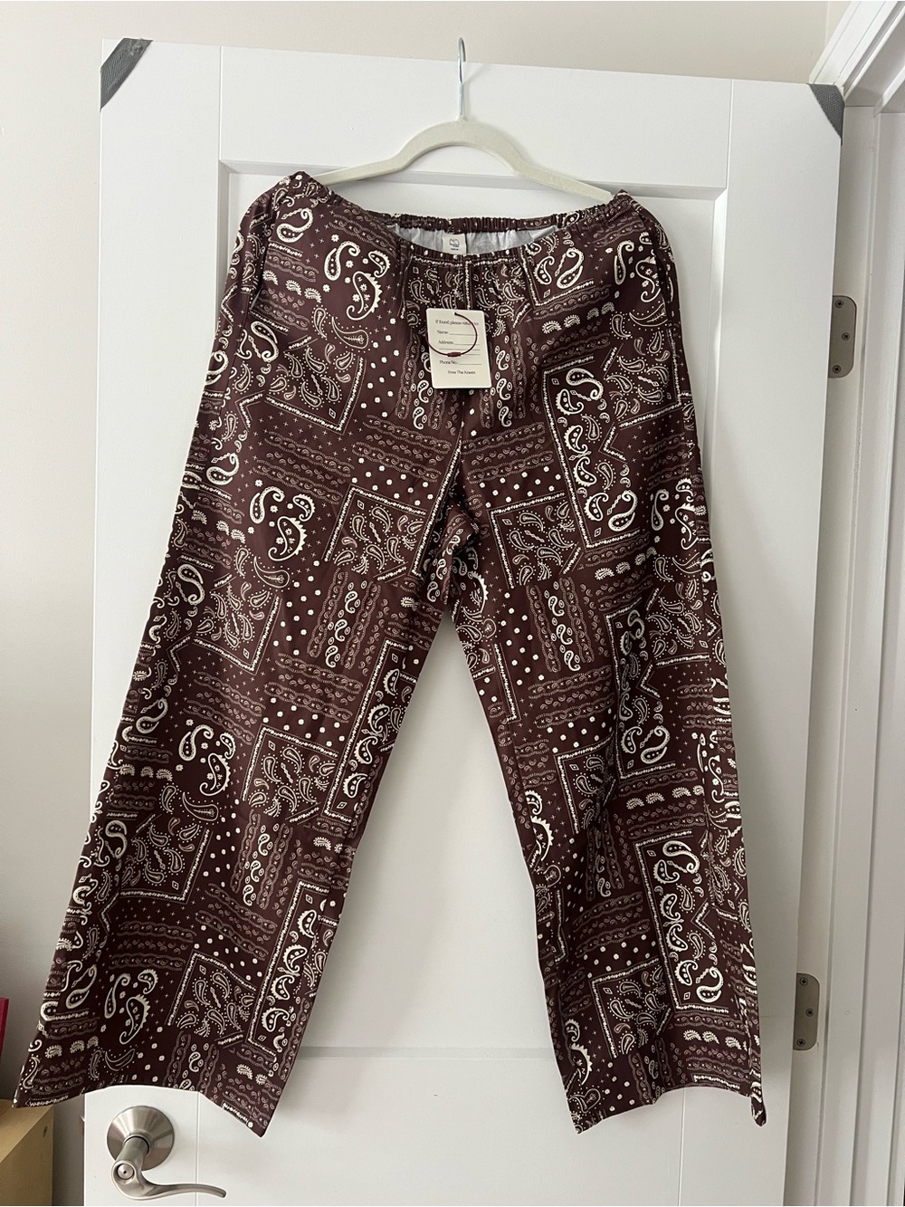 Cadets Everyday Poplin Pants in Bandana Brown